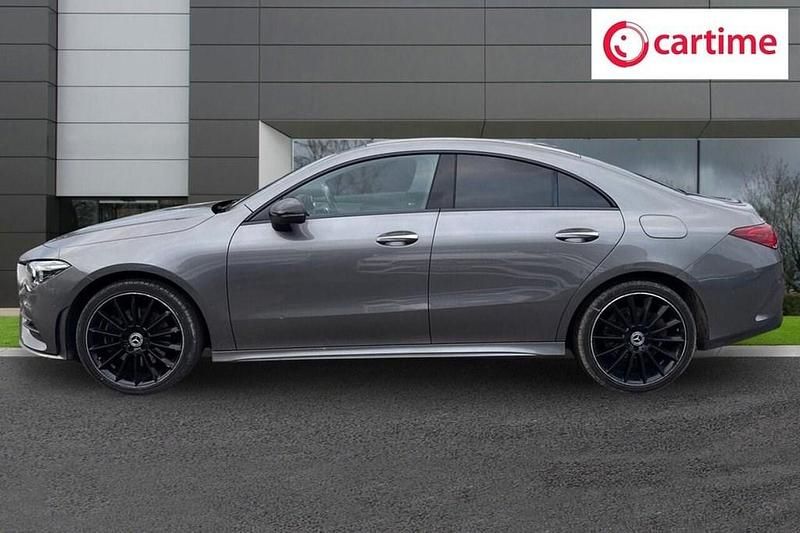 Used Mercedes CLA250e AMG Line Premium Plus 2023 Grey Sedan