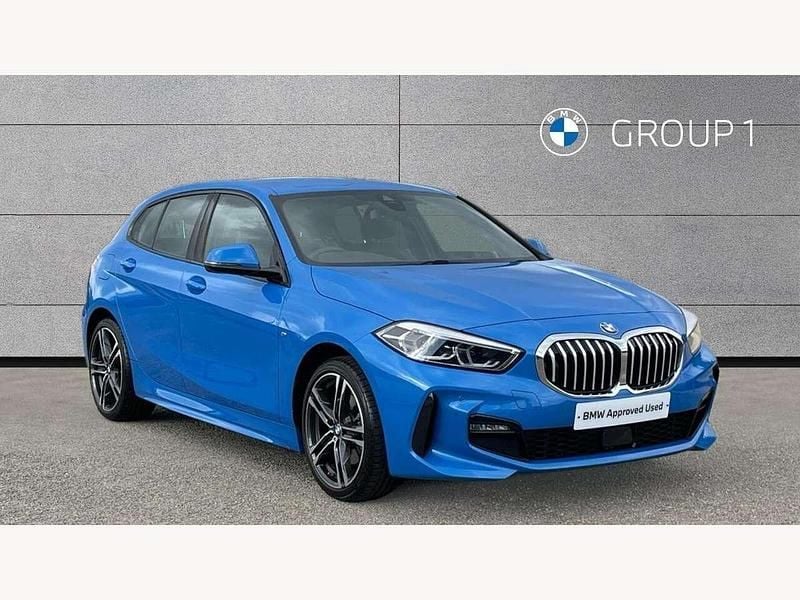 Blue Used 2023 BMW 118 M Sport Hatchback | £23,995 (Fair price) - Image 1/4