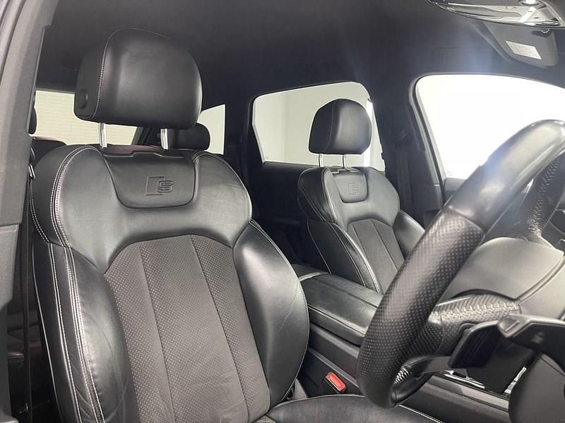 Used Audi Q7 S-Line 272 HP (200 kW) 2016 Black SUV