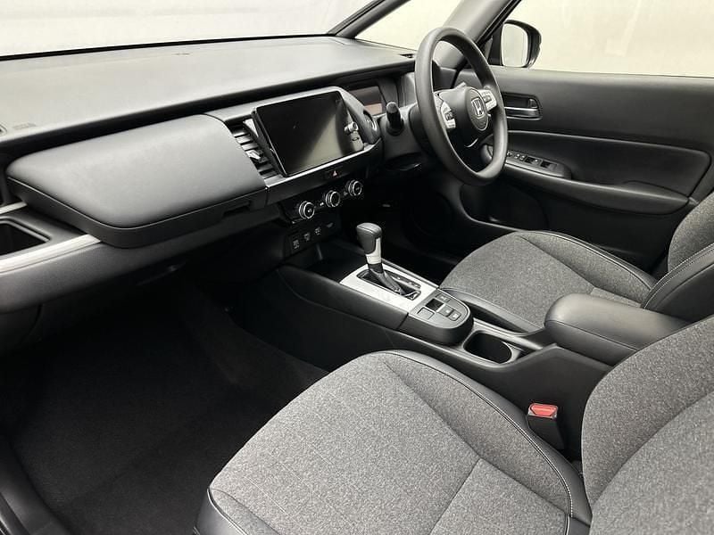 Used Honda Jazz Hybrid 109 HP (80 kW) 2021 Crystal black Hatchback