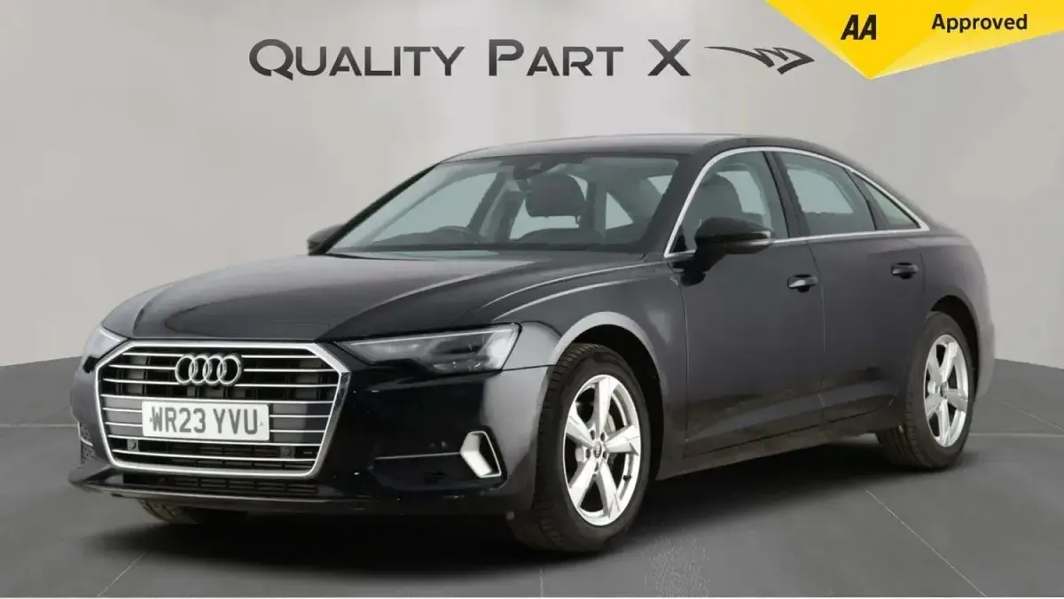 Used Audi A6 Sport 2023 Black Sedan