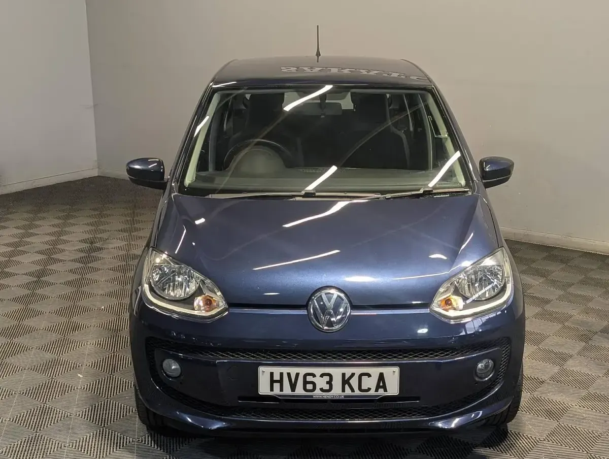 Used VW up! high up! 73 HP (53 kW) 2013 Blue Hatchback