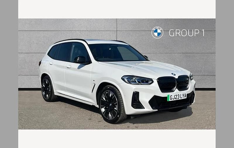 Used BMW iX3 M Sport 207 kW (282 HP) 2023 White SUV