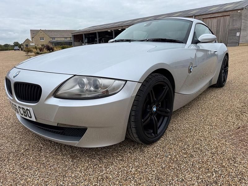 Used BMW Z4 2006 Silver Coupe