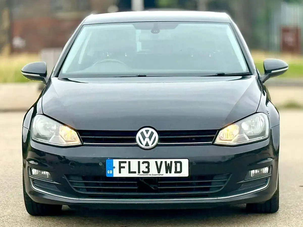 Used VW Golf VII GT 150 HP (110 kW) 2013 Black Hatchback