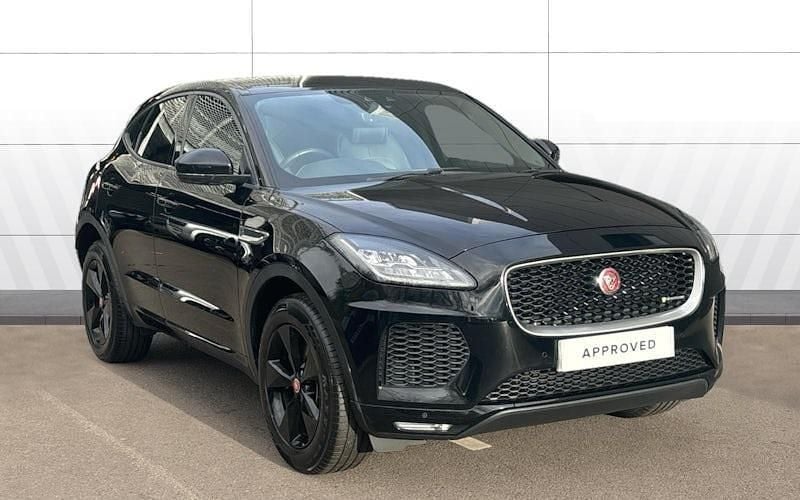 Used 2020 Jaguar E-Pace R-Dynamic SUV | £16,053 (Good price) - Image 1/4