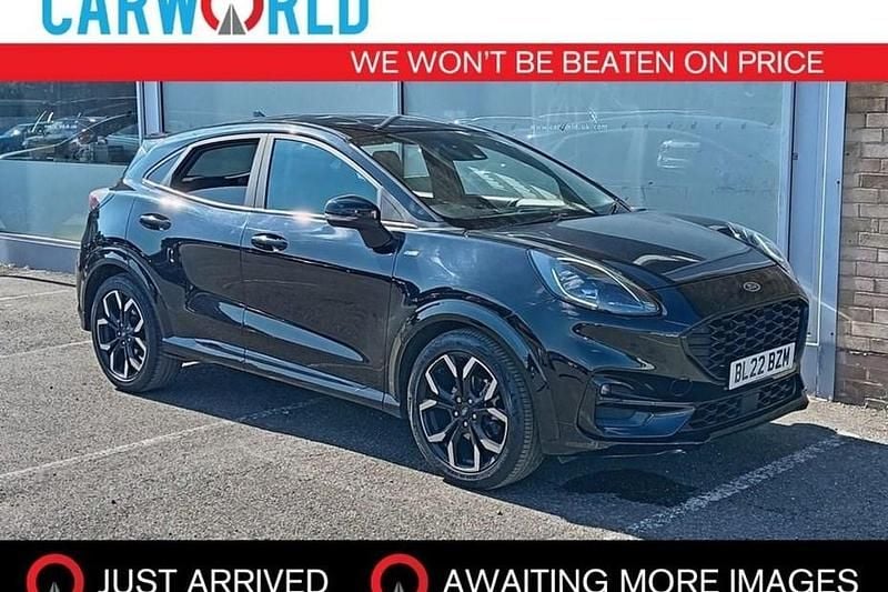 Used 2022 Ford Puma ST-Line X SUV | £13,400 (Fair price) - Image 1/1