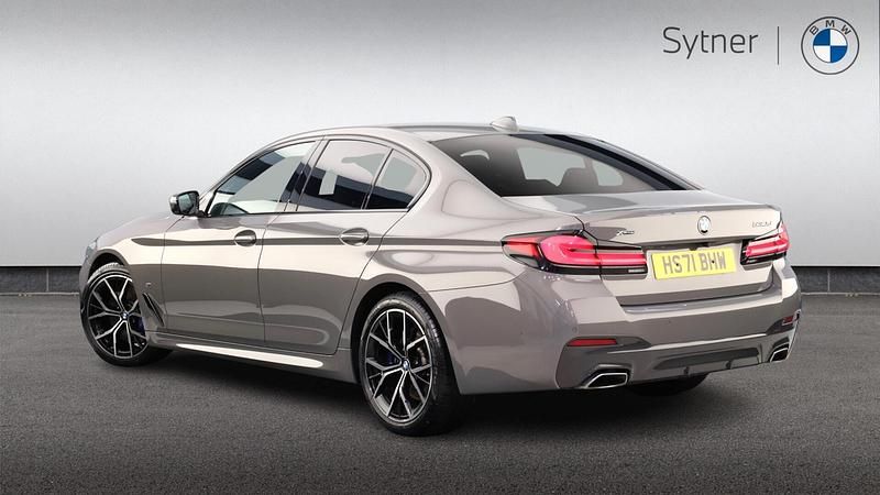 Used BMW 530 M Sport 282 HP (207 kW) 2022 Grey