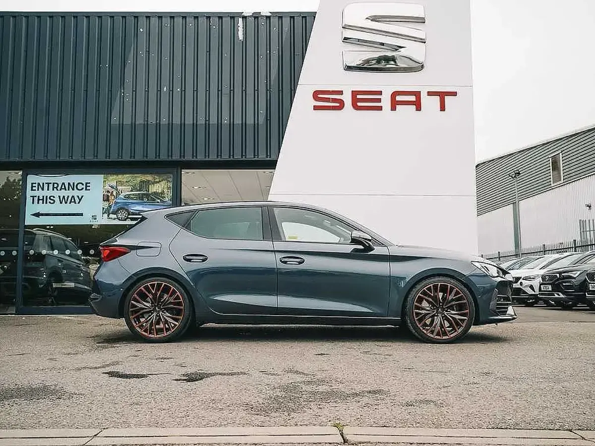 Used Cupra Leon VZ2 2023 Grey Hatchback