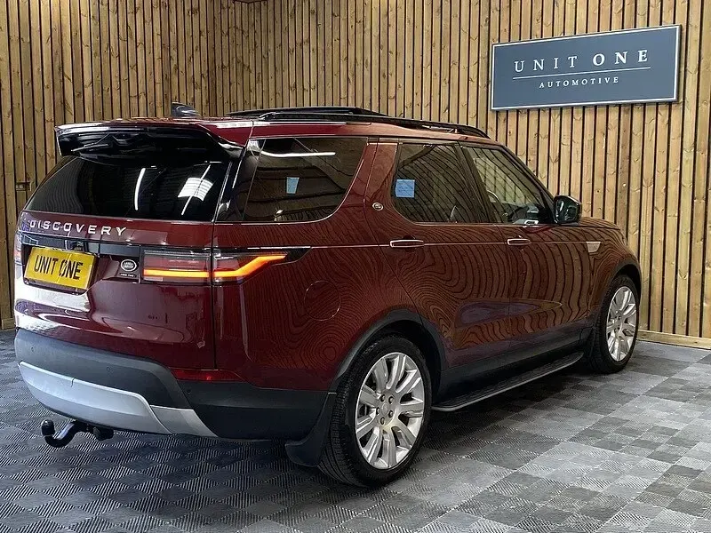 Used Land Rover Discovery HSE Luxury 258 HP (189 kW) 2017 Red SUV