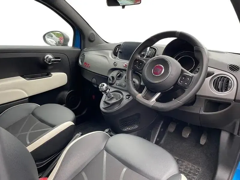 Occasion Fiat 500 S 69 ch (50 kW) 2017 Bleue Citadine