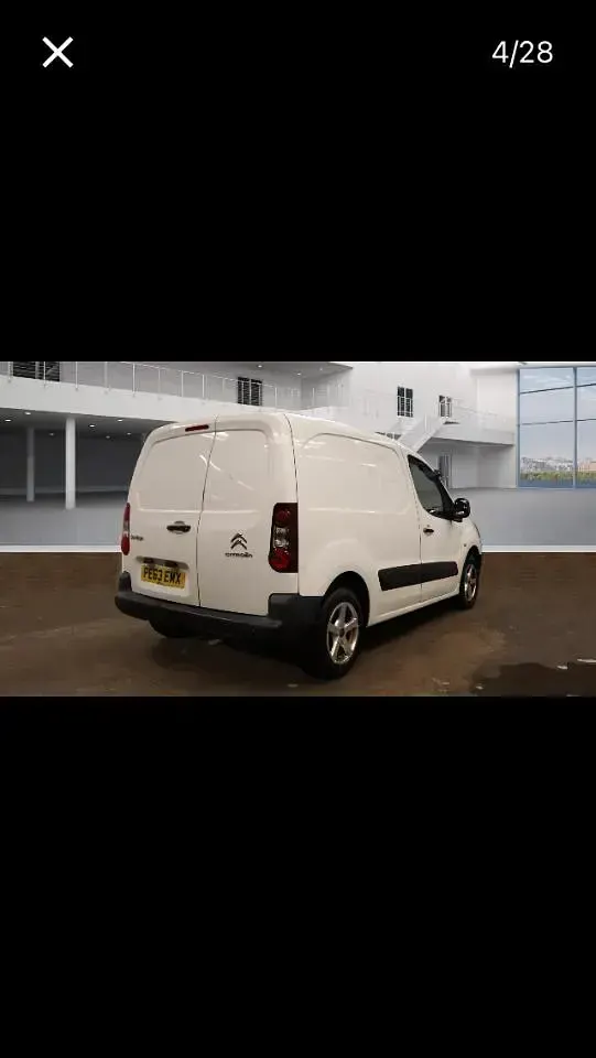 Used Citroën e-Berlingo 75 HP (55 kW) 2013 White