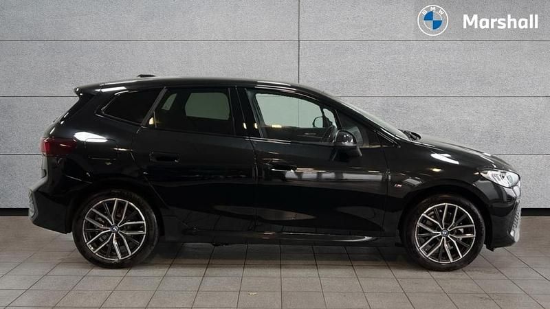 Used BMW 225 Active Tourer M Sport 242 HP (177 kW) 2025 Black MPV