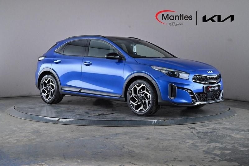 Blue Used 2024 Kia XCeed GT-Line S SUV | £22,995 (Fair price) - Image 1/4