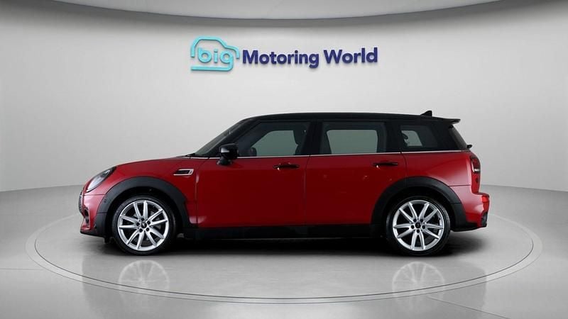 Used Mini Cooper S Clubman Sport 2021 Red Estate