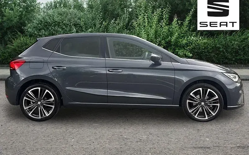 Used Seat Ibiza XCELLENCE Lux 116 HP (85 kW) 2024 Grey Hatchback