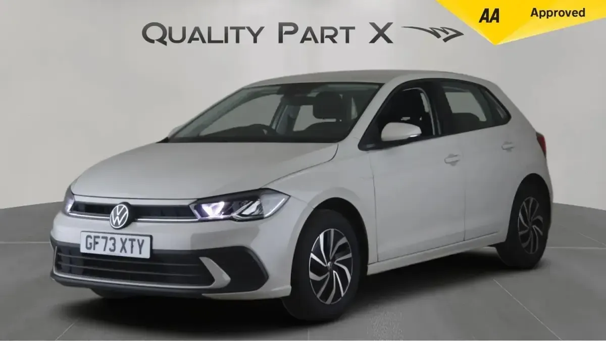 Used VW Polo Life 2023 Grey Hatchback