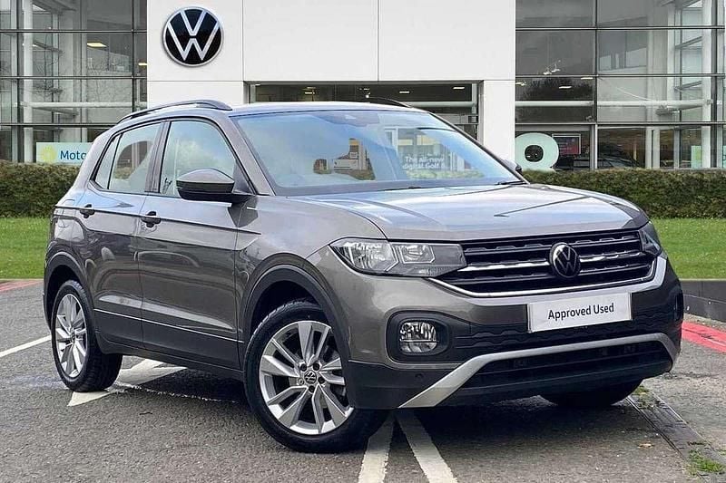 Grey Used 2021 VW T-Cross SE SUV | £17,895 (Fair price) - Image 1/4