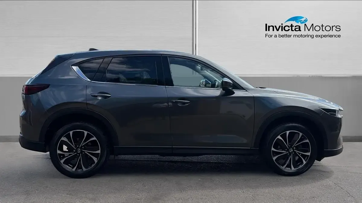 Used Mazda CX-5 Inclusive 165 HP (121 kW) 2022 Grey metallic SUV