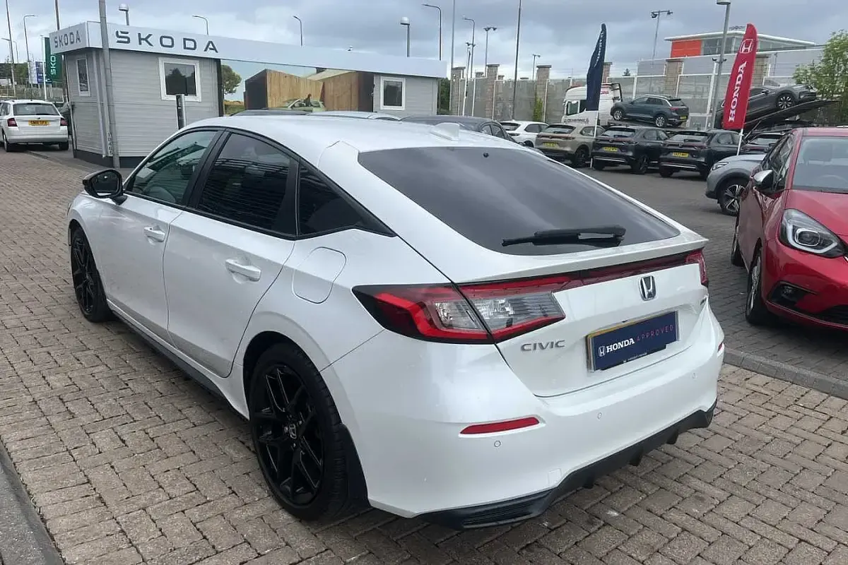 Used Honda Civic Sport 143 HP (105 kW) 2025 White