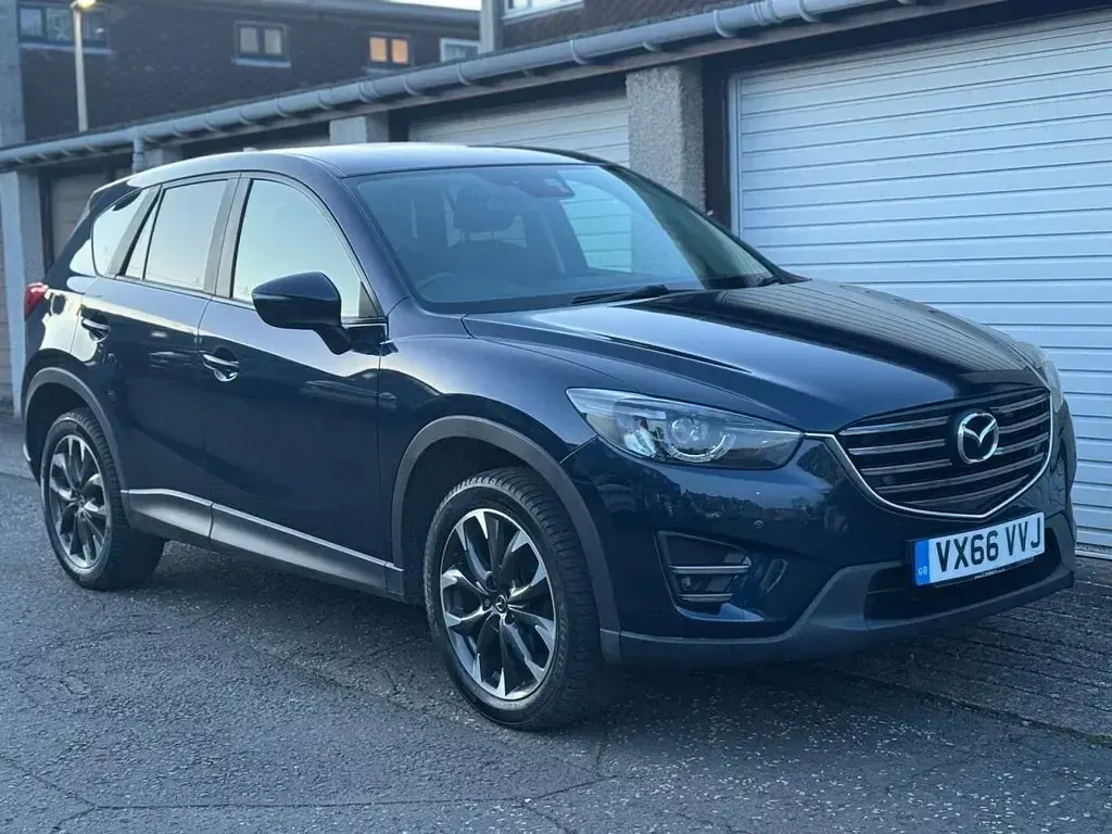 Used Mazda CX-5 Inclusive 165 HP (121 kW) 2016 SUV
