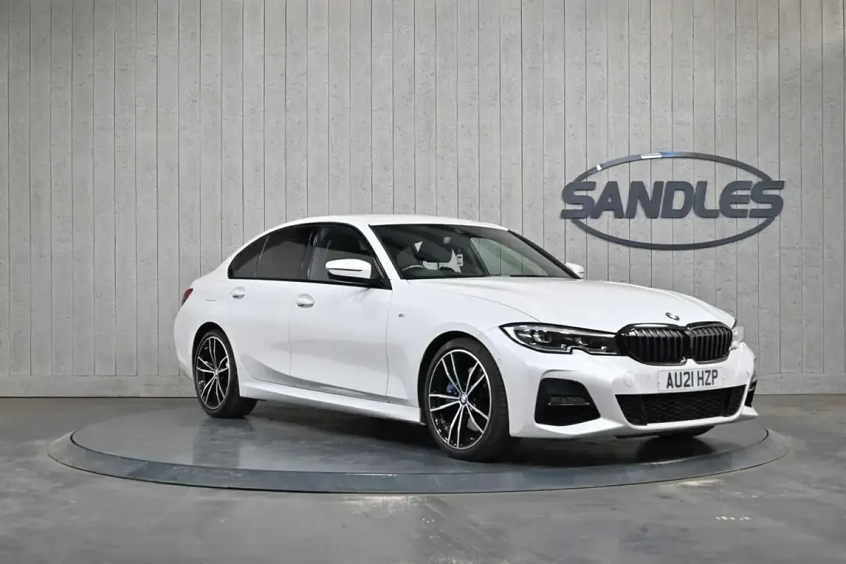 Used BMW 320 M Sport 184 HP (135 kW) 2021 Sedan