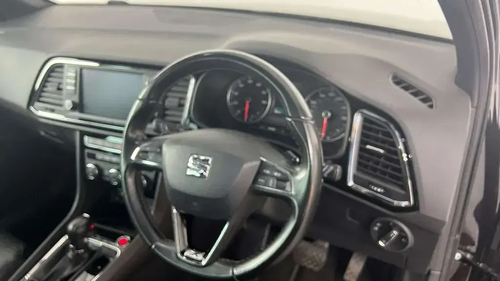 Used Seat Ateca XCELLENCE 150 HP (110 kW) 2018 Black SUV