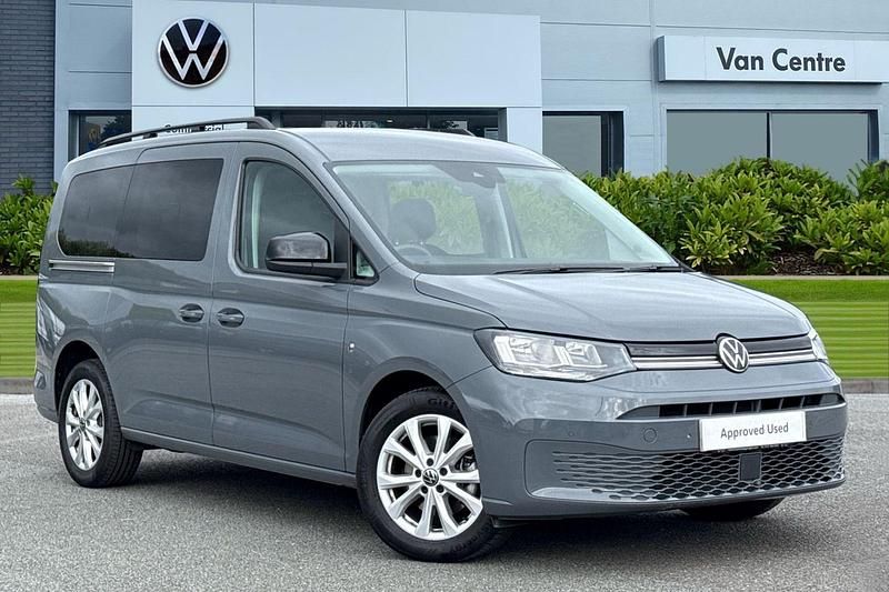Grey Used 2024 VW Caddy Maxi Life MPV | £30,791 (Fair price) - Image 1/4