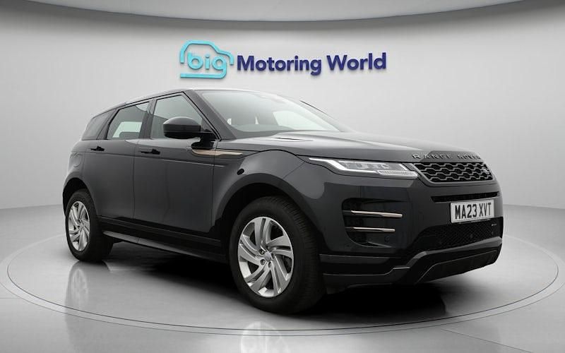 Used Land Rover Range Rover evoque R-Dynamic 309 HP (227 kW) 2023 Black SUV