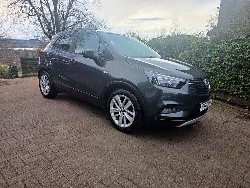 Used Vauxhall Mokka X Active 140 HP (102 kW) 2017 Grey SUV