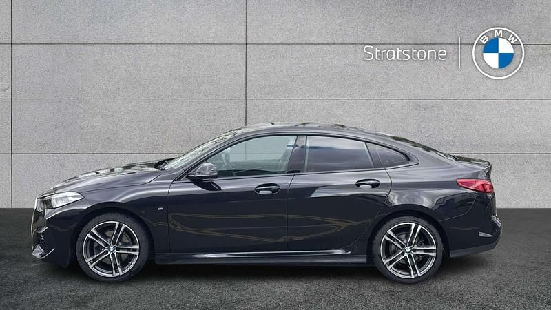Used BMW 218 M Sport 134 HP (98 kW) 2023 Black Coupe