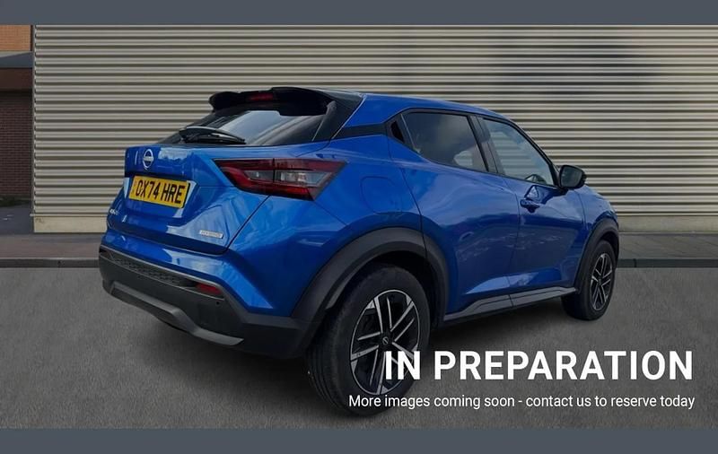 Used Nissan Juke N-Connecta 143 HP (105 kW) 2025 Blue SUV