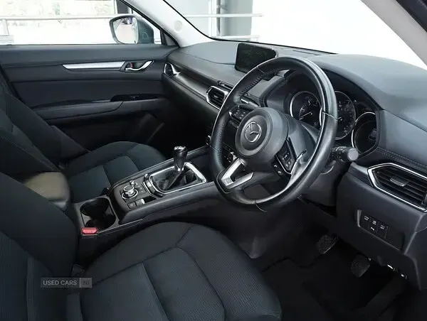 Used Mazda CX-5 150 HP (110 kW) 2018 Silver SUV