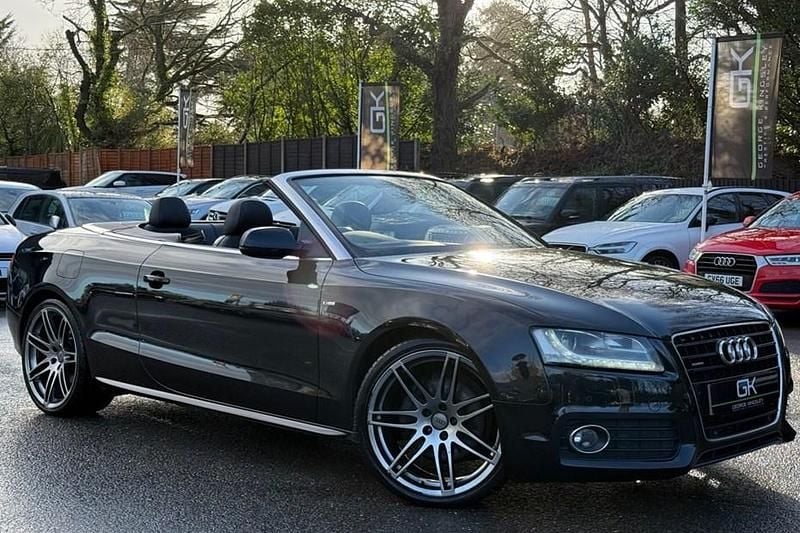 Used 2010 Audi A5 S-Line Cabriolet | £7,995 (Expensive) - Image 1/1