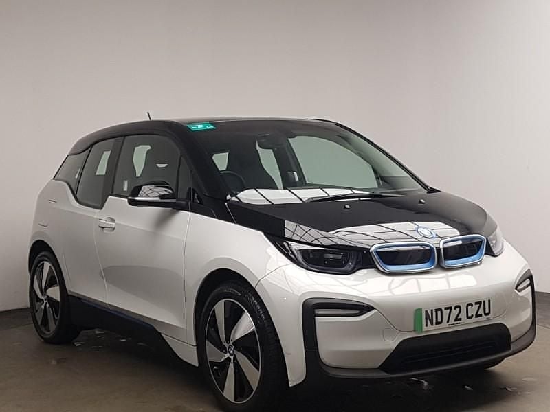 White Used 2022 BMW i3 Comfort Edition Hatchback | £15,298 (Fair price) - Image 1/4