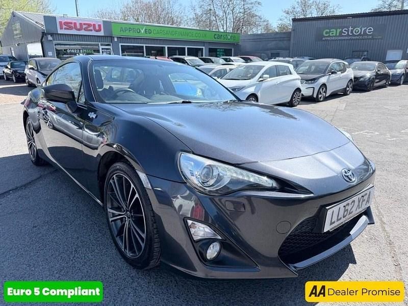 Used Toyota GT86 GT 2012 Grey Coupe