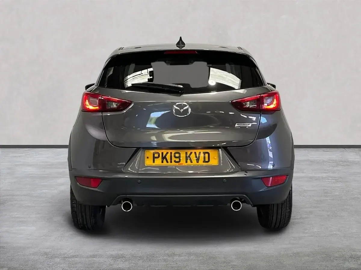 Used Mazda CX-3 121 HP (88 kW) 2019 White SUV