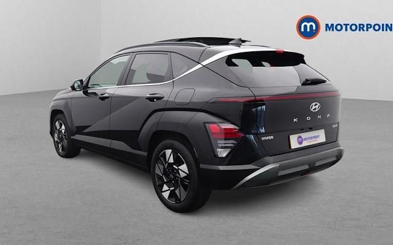 Second-hand Hyundai Kona Ultimate 129 CP (94 kW) 2025 Negru SUV