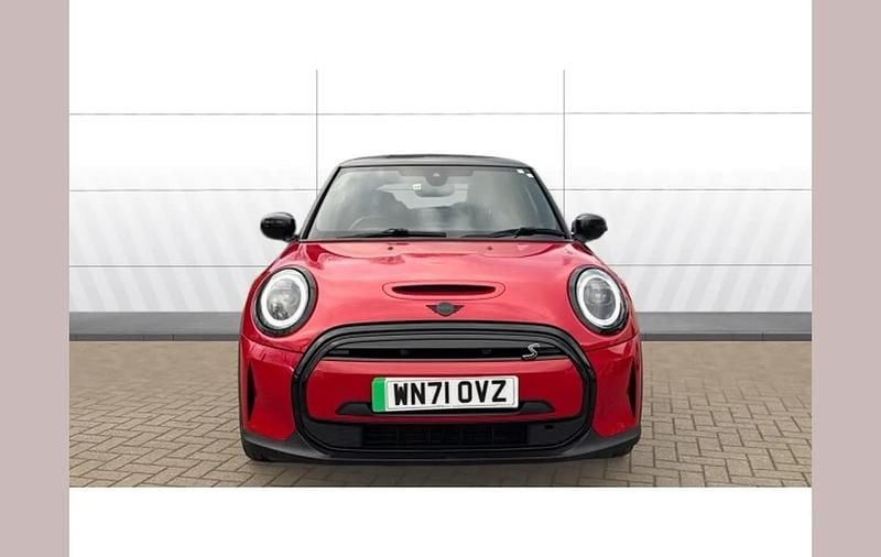Used Mini Cooper S Level 2 135 kW (184 HP) 2021 Red Hatchback