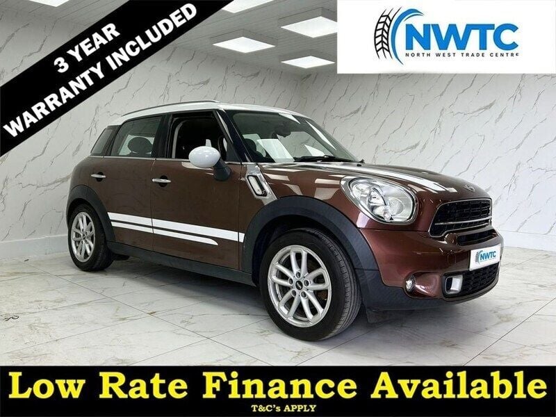 Brown Used 2015 Mini Cooper SD Countryman SUV | £6,595 (Fair price) - Image 1/4