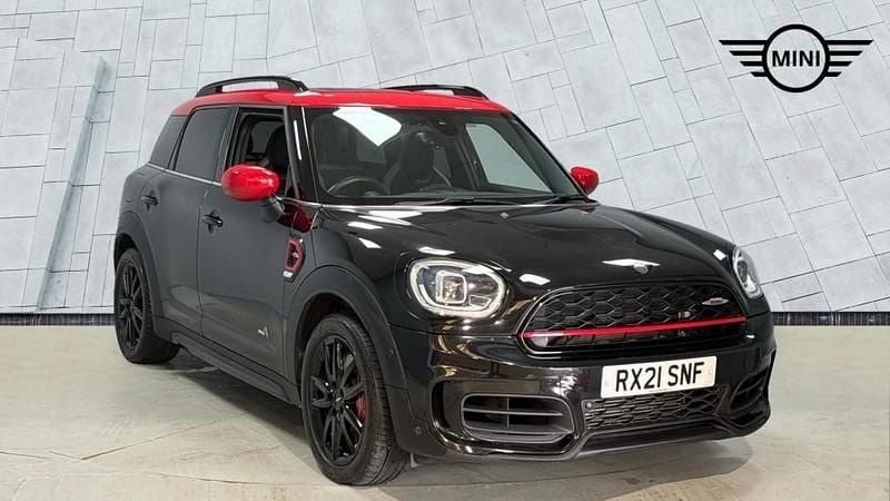 Black Used 2021 Mini John Cooper Works Countryman SUV | £26,595 (Good price) - Image 1/4