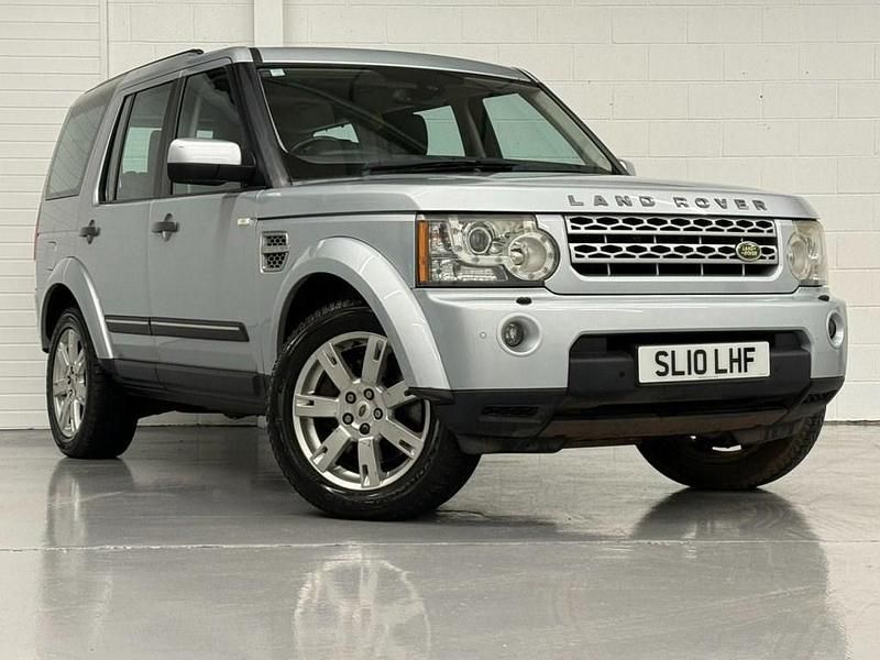 Used Land Rover Discovery 4 245 HP (180 kW) 2010 Silver SUV