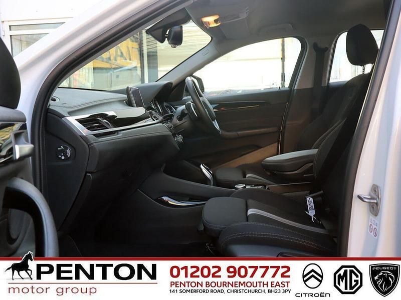 Used BMW X2 Sport Line 192 HP (141 kW) 2021 White SUV