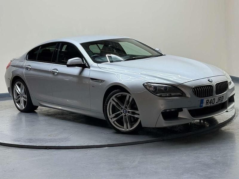 Silver Used 2013 BMW 640 M Sport Coupe | £10,750 (Fair price) - Image 1/4
