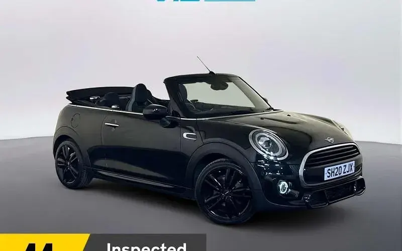 Used Mini Cooper Cabriolet Sport 136 HP (100 kW) 2020 Cabriolet