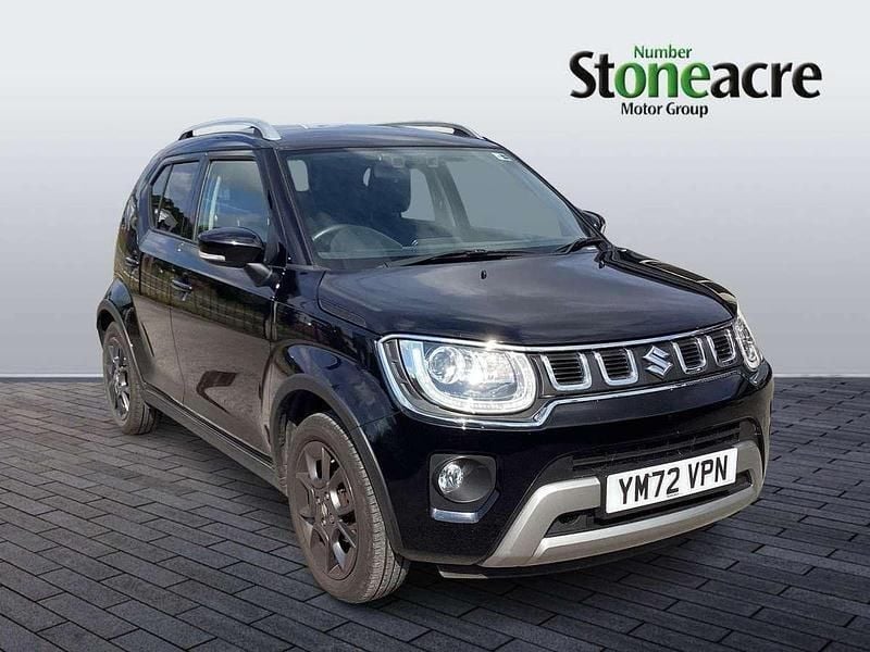 Black Used 2023 Suzuki Ignis SZ5 Hatchback | £16,995 (Fair price) - Image 1/4
