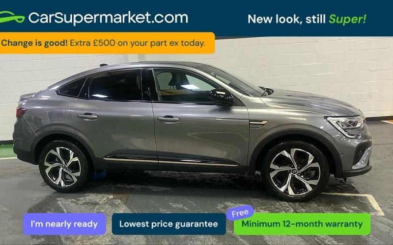 Used Renault Arkana Engineered 143 HP (105 kW) 2023 SUV