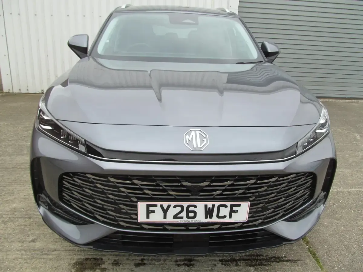 New MG HS SE 170 HP (125 kW) 2026 Grey SUV