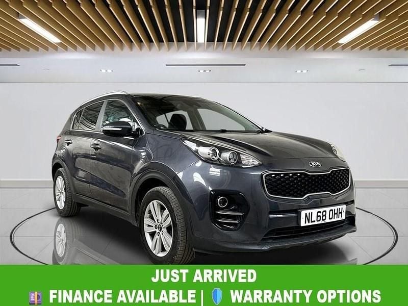 Used Kia Sportage 114 HP (83 kW) 2018 Silver SUV