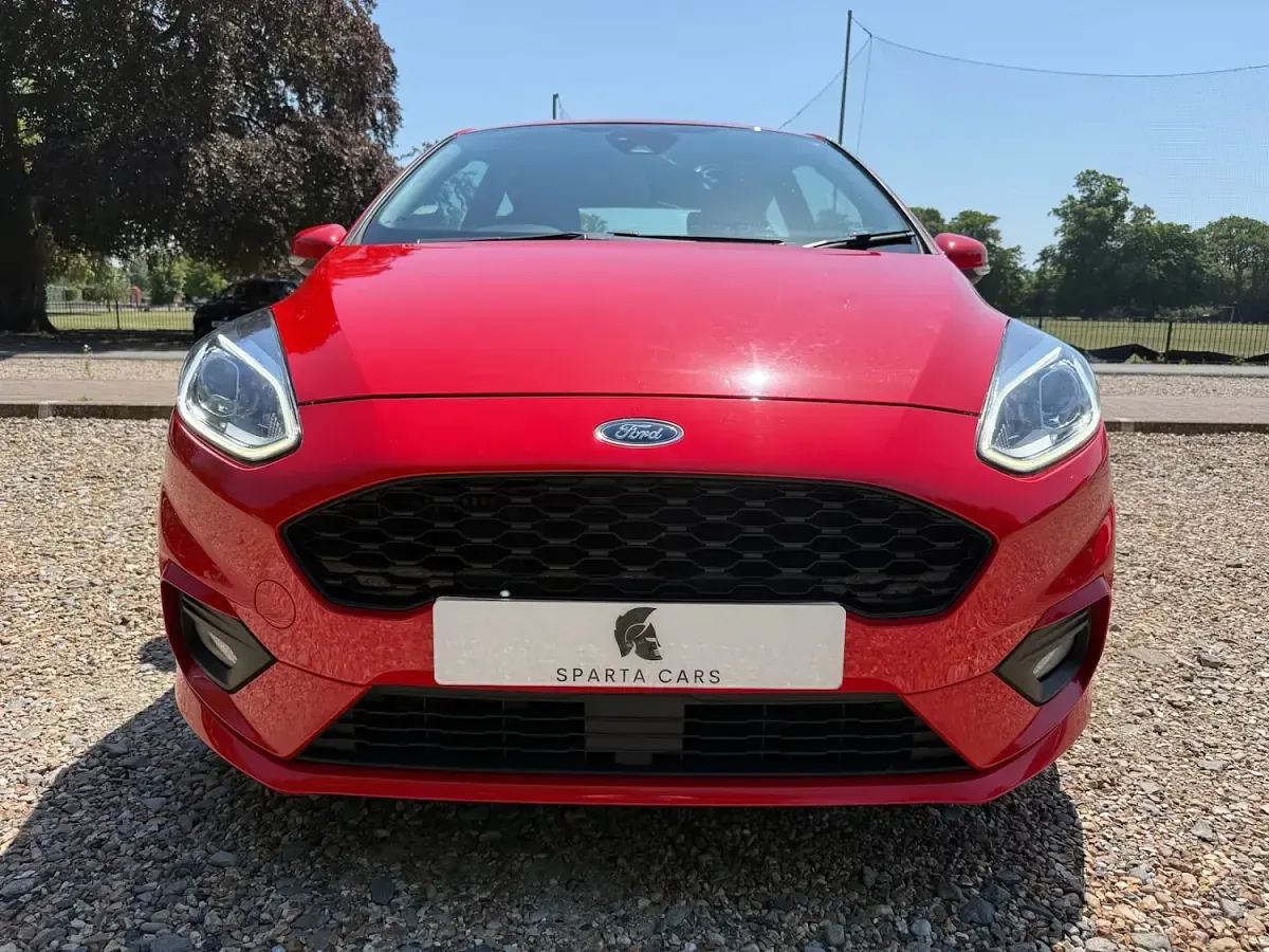 Used Ford Fiesta ST-Line 2018 Red Hatchback
